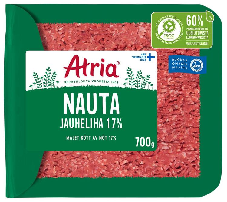 Atria Nauta Jauheliha 17% 700g