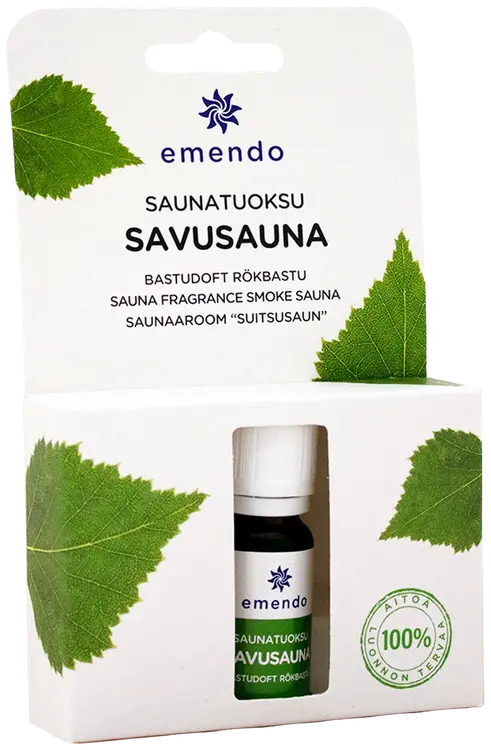 Emendo 10ml saunatuoksu savusauna