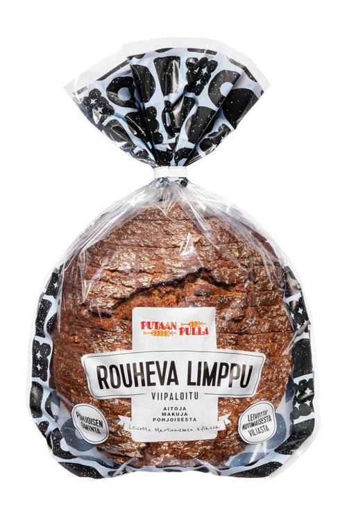 PutaanPulla Rouheva Limppu 500g viipaloitu