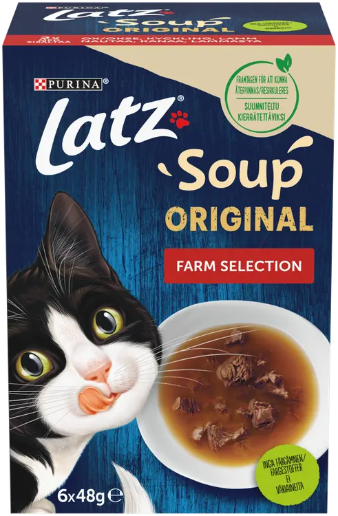 LATZ 6x48g Soup Farm Selection kissanruoka