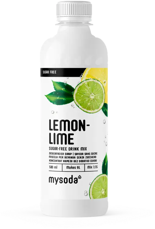 Mysoda Sitruuna-Lime Sokeriton Virvoitusjuomatiiviste 500ml