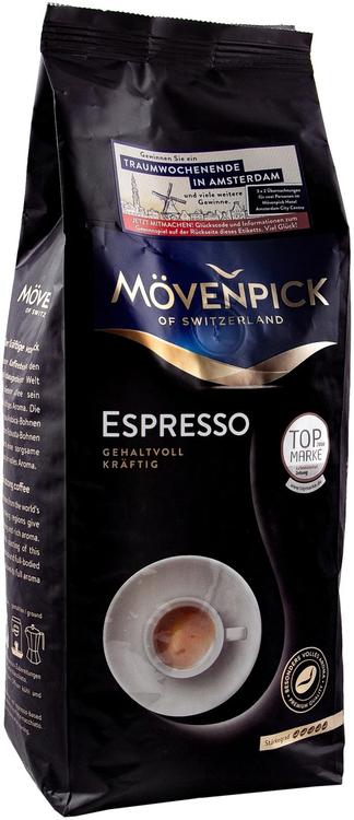 Mövenpick 1kg Espresso kahvipapuja