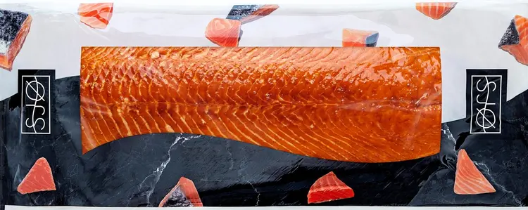 SJØ savulohifilee n750g ruodoton vac
