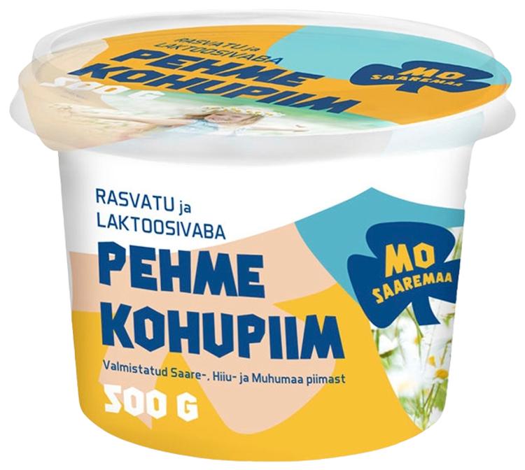 Pehme kohupiim rasvatu, laktoosivaba 500 g