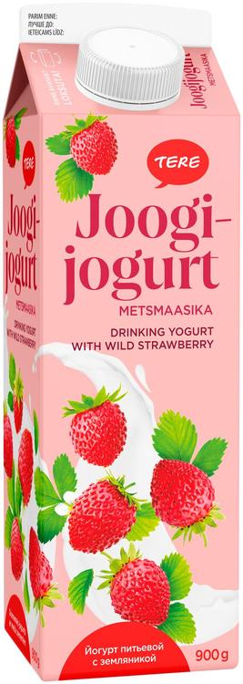 Tere joogijogurt metsmaasika, 900 g