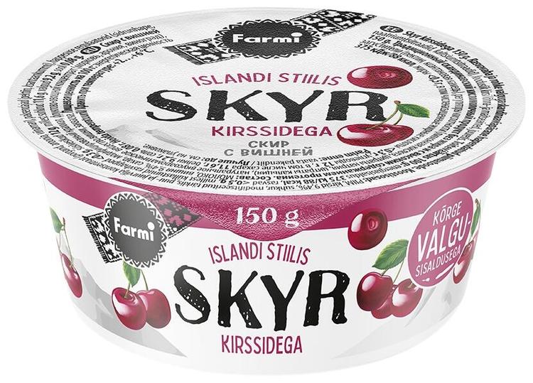 Kirssidega skyr, 150 g