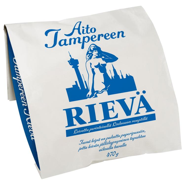 Leivon Leipomo Tampereen RIEVÄ 470g