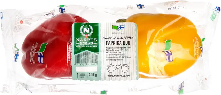Paprika Duo Suomi 400g