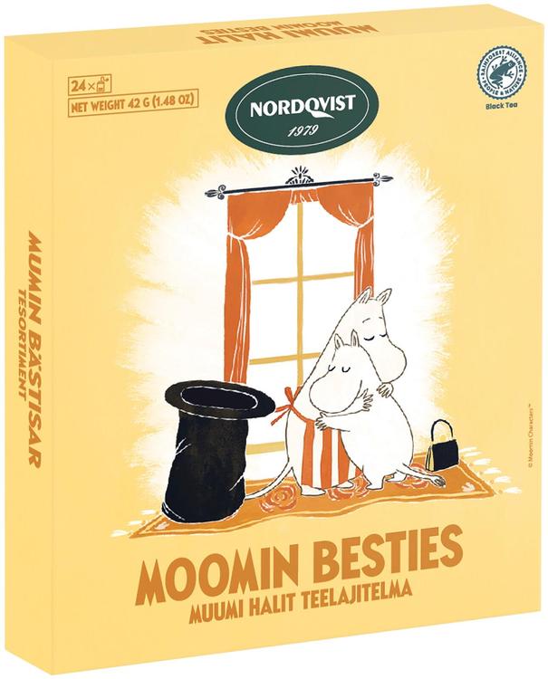Nordqvist Muumitee Halit - Besties 24x1,75 g RFA
