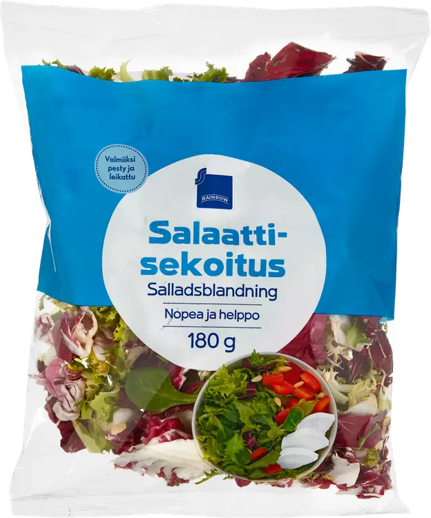 Rainbow Salaattisekoitus 180g