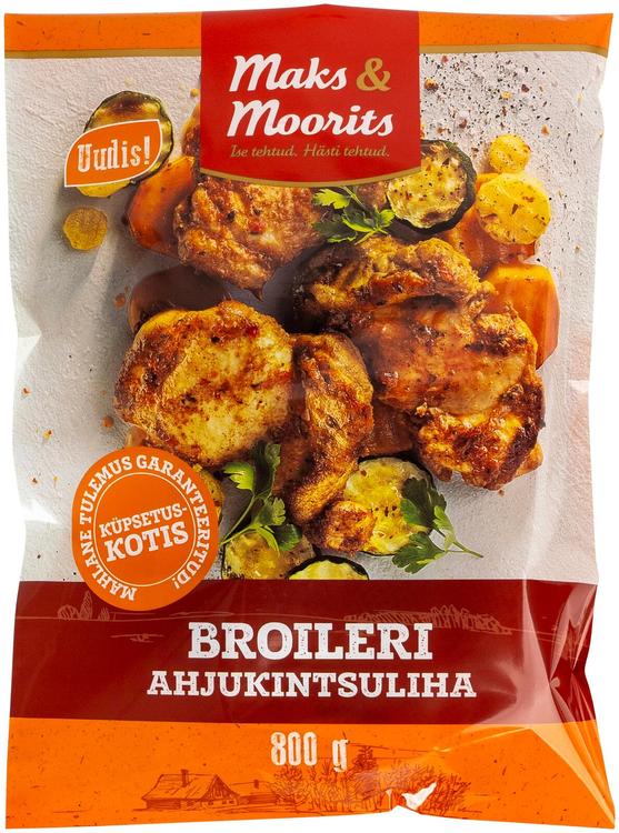 Broileri ahjukintsuliha 800g