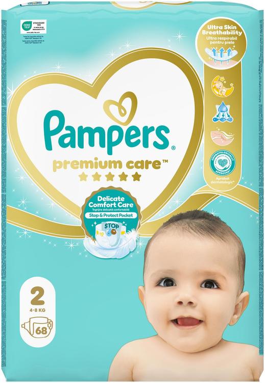 PAMPERS teipmähkmed PC VP S2 68tk