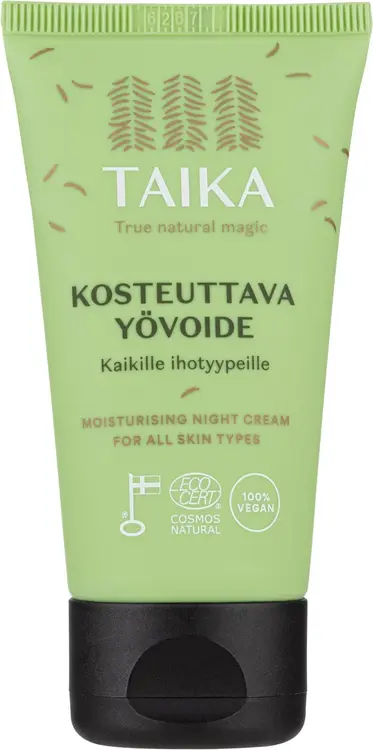 TAIKA Kosteuttava yövoide ECO 50ml