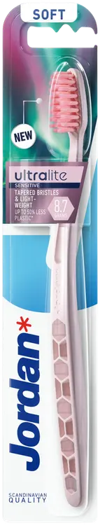 Jordan Ultralite Sensitive Soft hammasharja 1 kpl