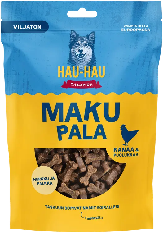 Hau-Hau Champion Viljaton Makupala kana-puolukka 200 g