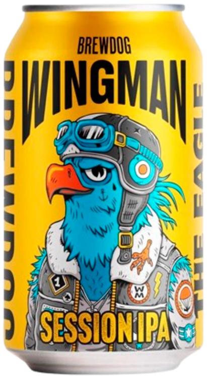 BrewDog Wingman Session IPA õlu 4,3%vol 330 ml