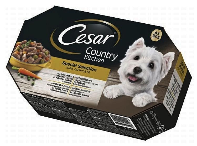 Cesar Country Special Selection 4x150g