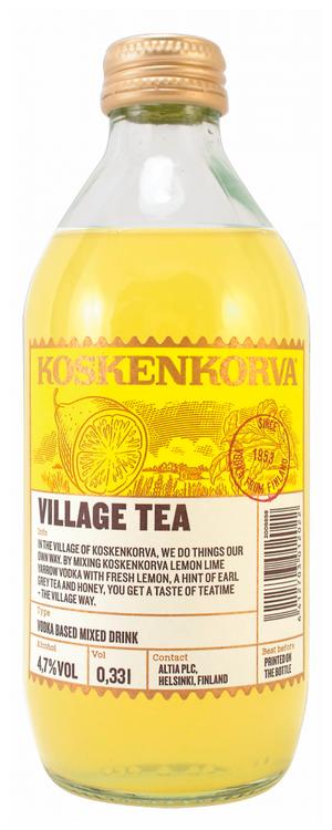 Koskenkorva Village Tea 4,7%vol 330ml