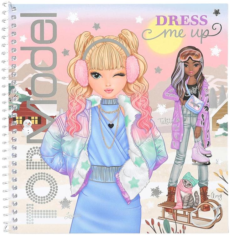 TOPModel Dress Me Up Tarrakirja WINTER WONDER