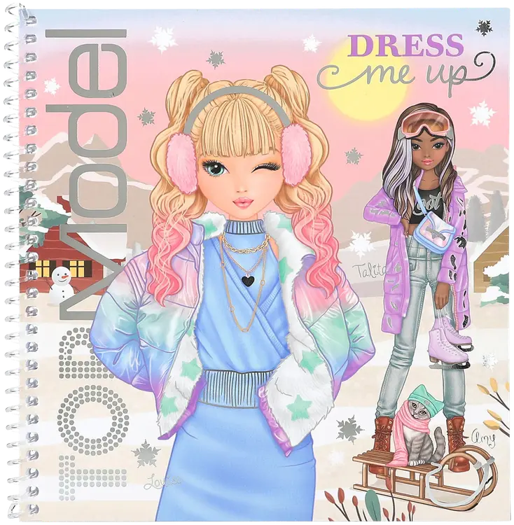TOPModel Dress Me Up Tarrakirja WINTER WONDER