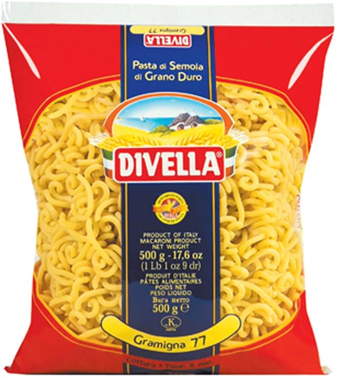 Divella 500g Gramigna kuivapasta