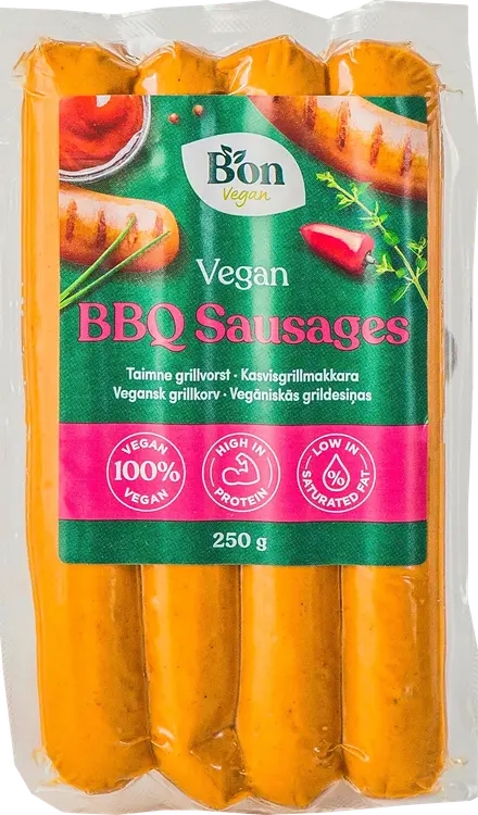 Bon Vegan 250g kasvisgrillimakkara