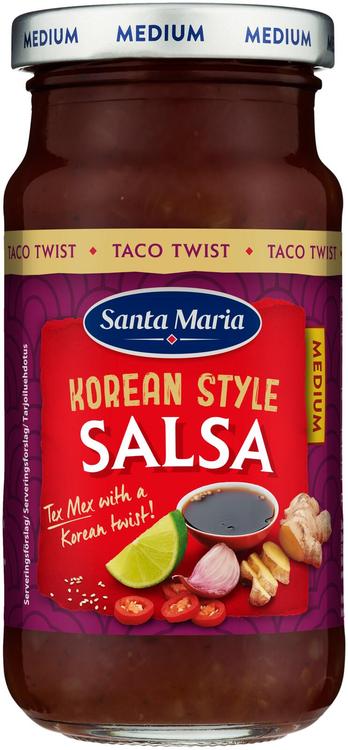 Santa Maria 230g Korean Style Salsa