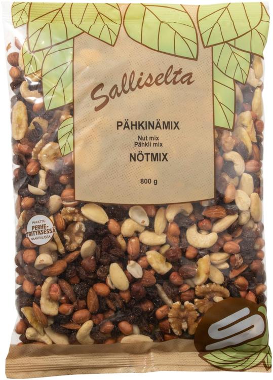 Salliselta Pähkinämix 800g
