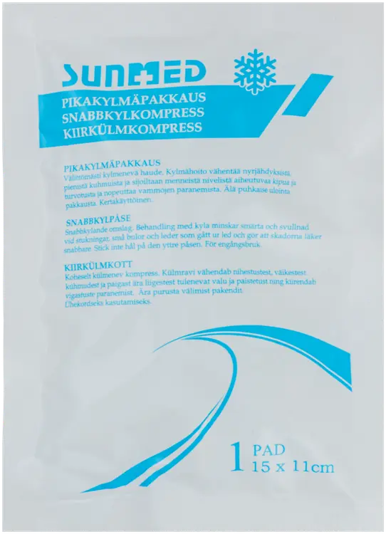 Sunmed pikakylmäpakkaus 100 g