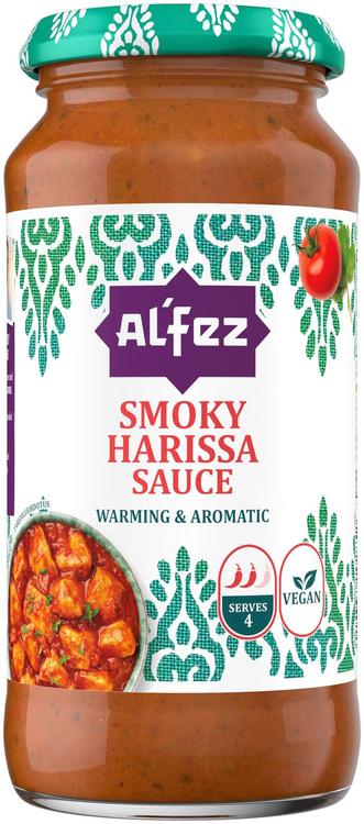 Al'Fez Smoky Harissa ateriakastike 450g