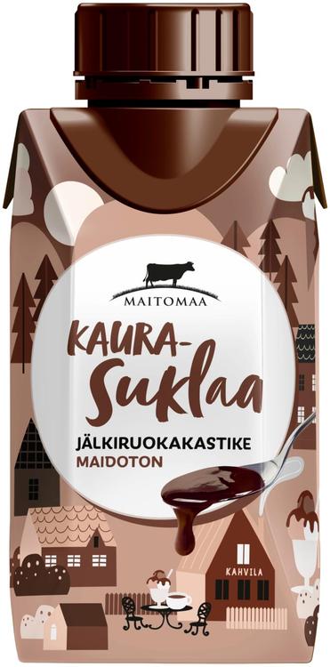 Maitomaa Kaura-Suklaakastike 2 dl maidoton, vegaaninen