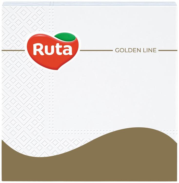 Ruta salvrätik valge 3-kihiline 33cm