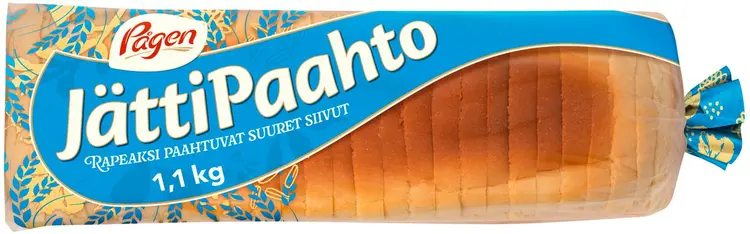 Pågen JättiPaahto 1100g vehnäpaahtoleipä