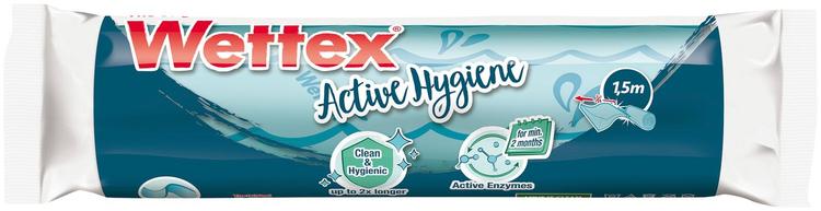 Wettex Active Hygiene sieniliina 1,5m rulla
