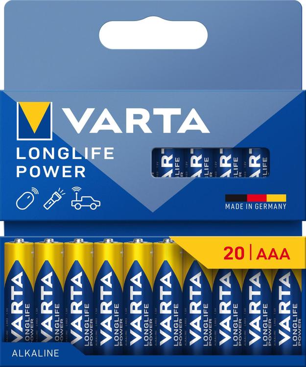 Longlife Power AAA 20pack