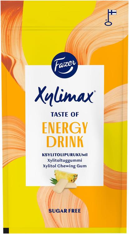 Fazer Xylimax Taste of Energy drink ksylitolipurukumi 38g