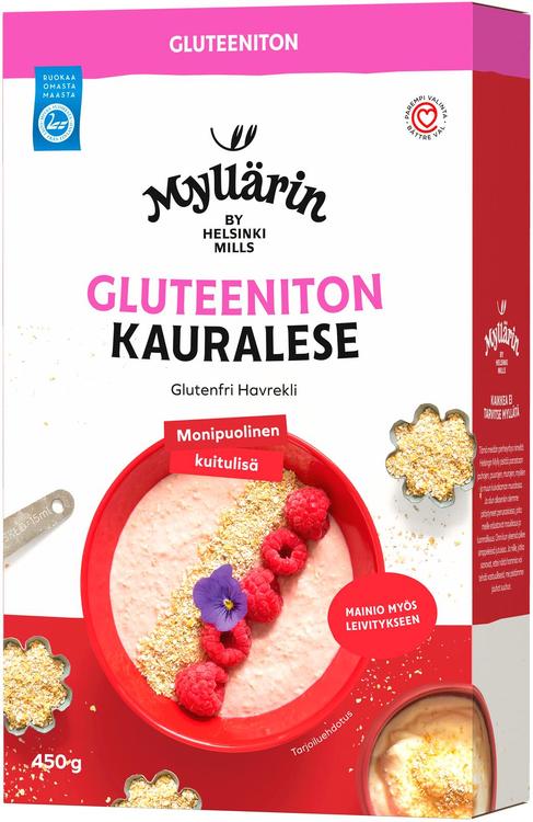 Myllärin Gluteeniton Kauralese 450 g