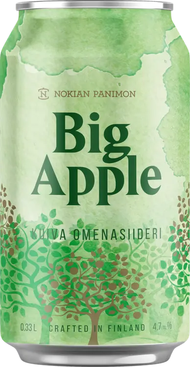 Big Apple omenasiideri 0,33l 4,7 til-%
