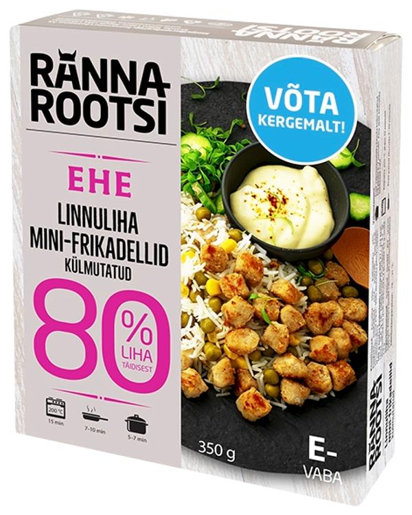 Ehe linnuliha mini-frikadellid, 350g