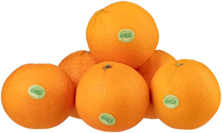 Coop Appelsiini Valencia luomu