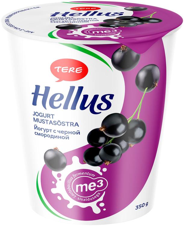 Mustasõstrajogurt, 350g
