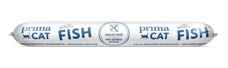PrimaCat Kissanmakkara kala 80 g