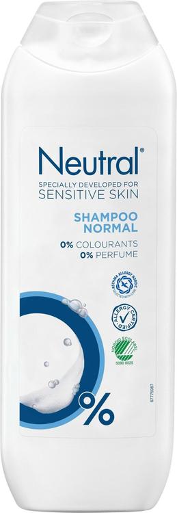 Shampoon 250 ml normal lõhnavaba