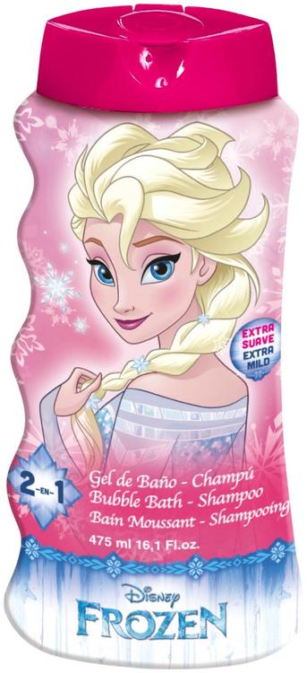 Disney Frozen Bubble Bath kylpyvaahto shampoo 475 ml