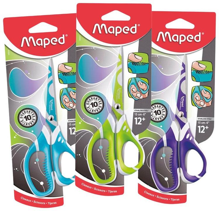Käärid maped zenoa fit 15cm blistril