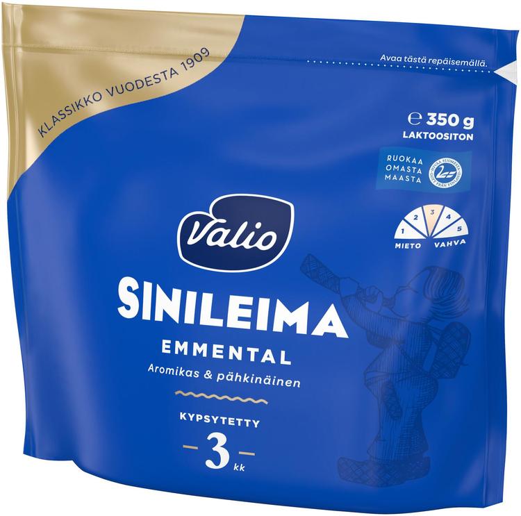 Valio Emmental sinileima e350 g