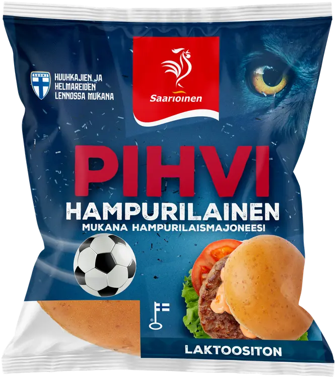Saarioinen Pihvihampurilainen 150g