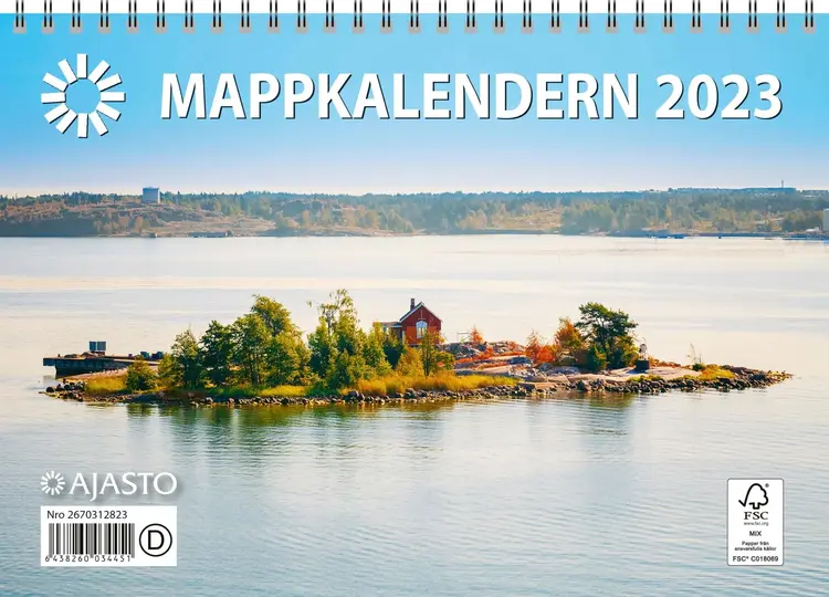 Mappkalendern