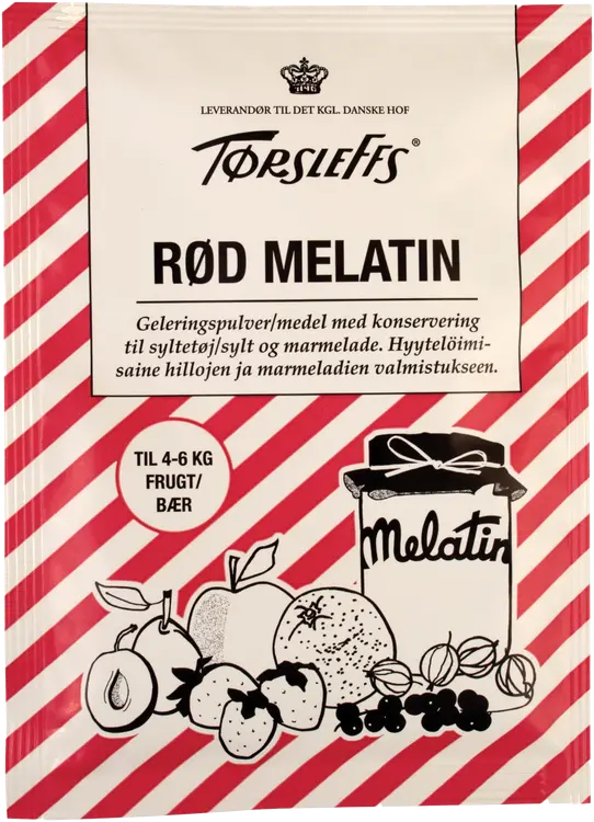 Törsleffs Melatin punainen hilloamisaine 25g