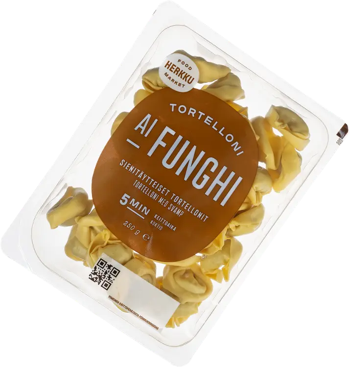 Herkku sienitäytteiset tortellonit 250 g